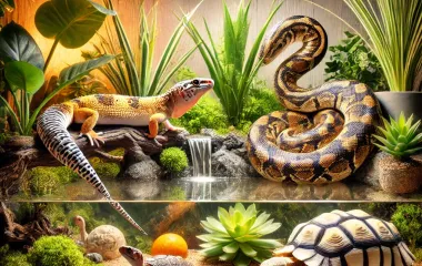 Догляд за рептиліями: головні правила утримання та підтримання здоров’я