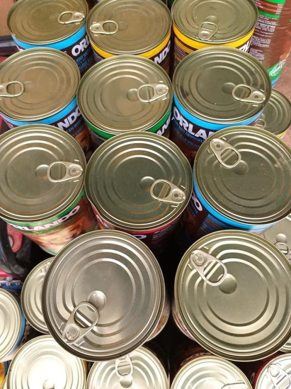 Orlando Вологий корм для собак з бараниною 1240 г  