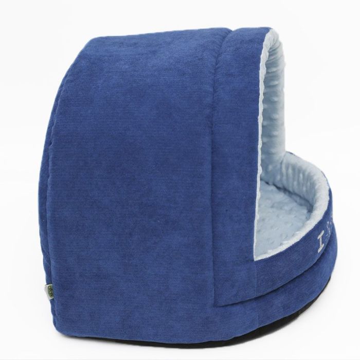 Будиночок для кота улюбленець 2 - 423131см замша і велюр Бордо