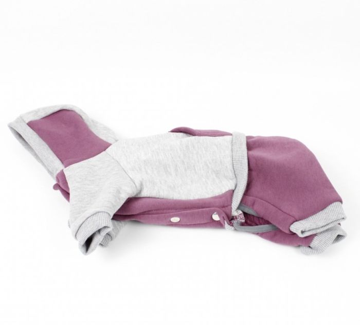 Комбінезон Зефірка трикотаж на флісі (дівчинка) S1