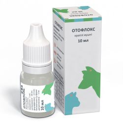 Отофлокс краплі вушні 10 мл 10 мл