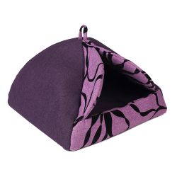 Будиночок для собак Мерседес 2 антикоготь 394343 см Фіолетовий