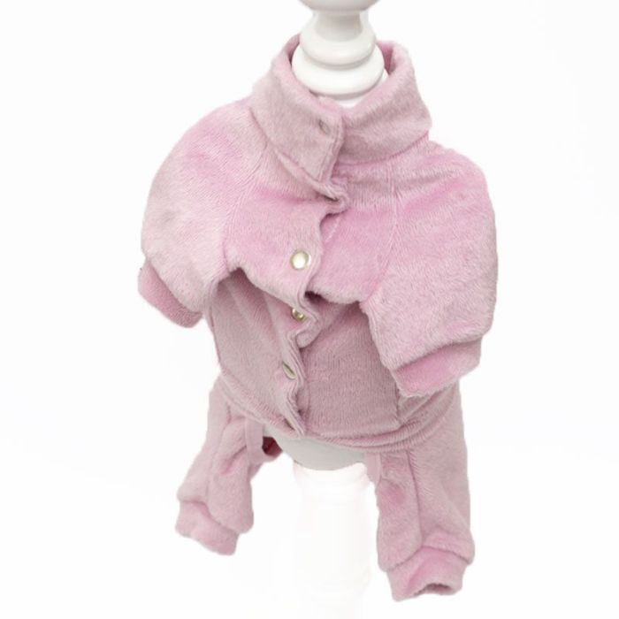 Оллі комбінезон для собак дівчаток трикотаж на флісі S1