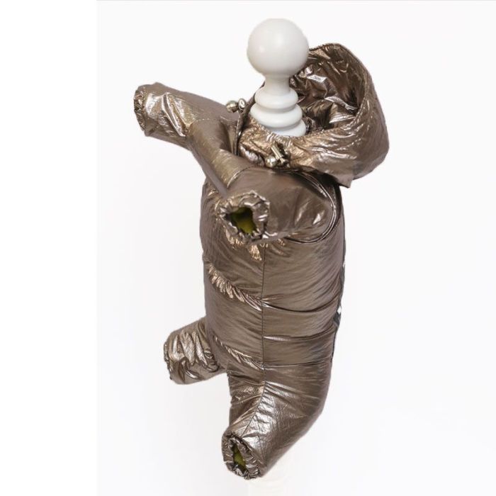 Оригінал комбінезон для собак дівчаток на силіконі хутро S2 мопс