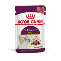 Royal Canin Sensory Smell in Jelly 85г Корм для вибагливих котів в желе 1 шт