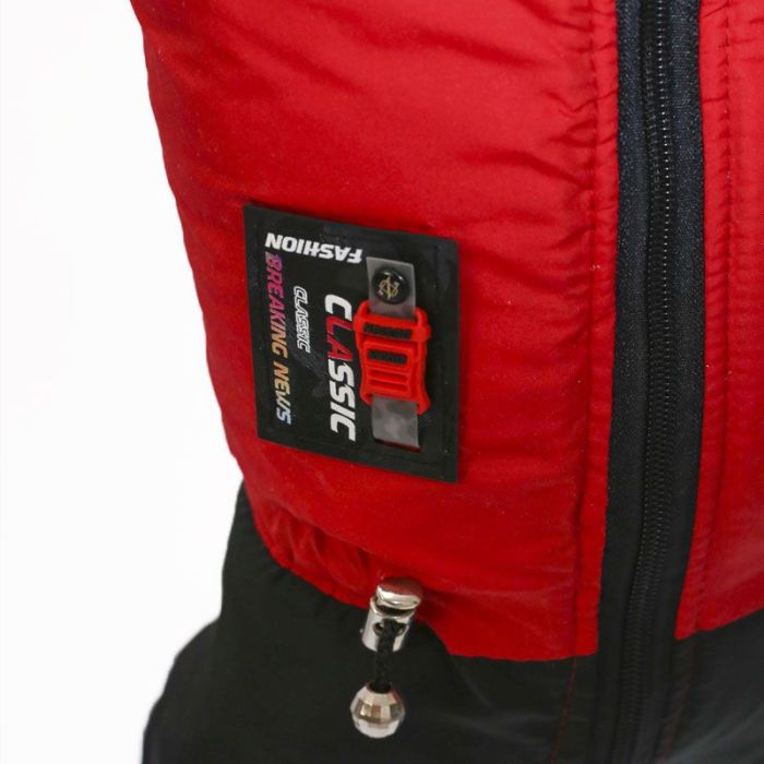 Ассоль комбінезон для собак дівчаток на силіконі S2 мопс