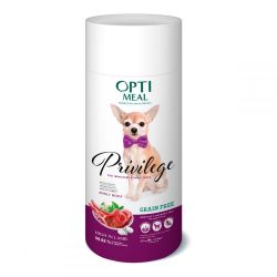 Optimeal для дорослих собак мініатюрних і малих порід з ягням 650г