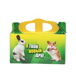 Будиночок-переноска маленький. Фауна 