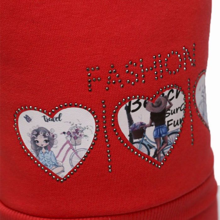 Джулія комбінезон для собак дівчаток з трикотажу на флісі S1