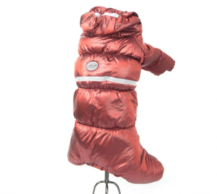 Малібу комбінезон для собак дівчаток на силіконі овчина S2 пинчер