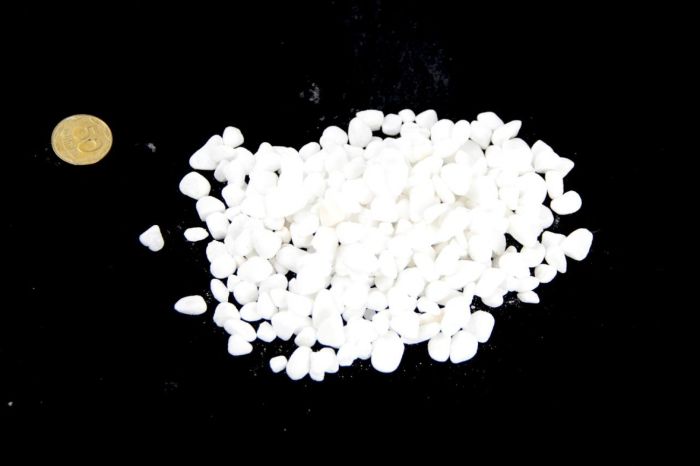 Грунт білий окатиш фракція 5-8мм 10кг 