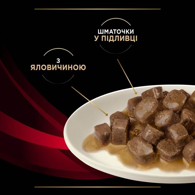 Purina Pro Plan DM вологий дієтичний корм для кішок з цукровим діабетом з яловичиною в соусі 85 г 