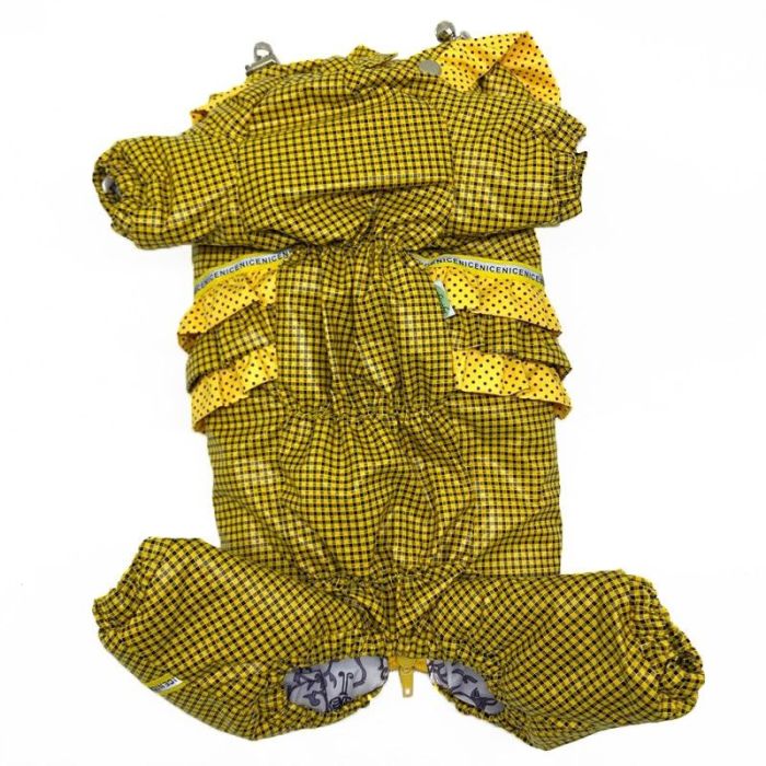 Бджілка комбінезон для собак дівчаток на силіконі S2 пінчер