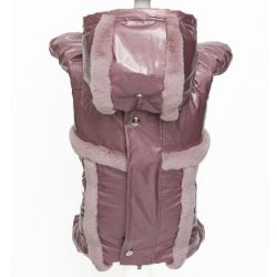 Зефір комбінезон для собак дівчаток на силіконі S