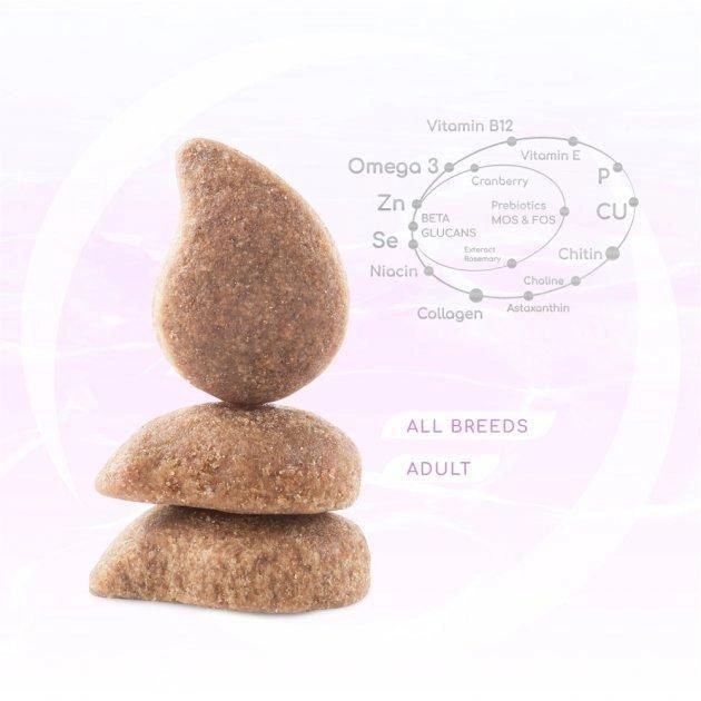 Акція Optimeal Beauty Harmony Сухий корм для собак беззерновий на основі морепродуктів 4 кг