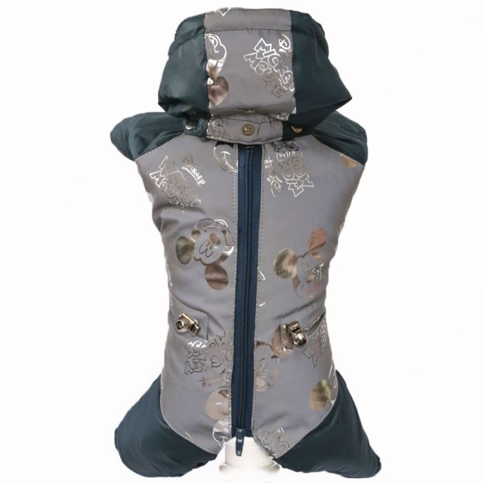 Міккі Маус комбінезон для собак хлопчиків на силіконі XS