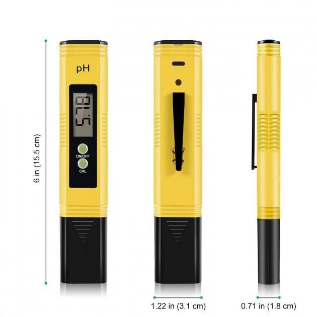 Вимірювач РН води для акваріума PH-02 