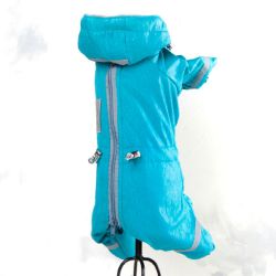 Єдність комбінезон для собак хлопчиків велсофт без силікону L1