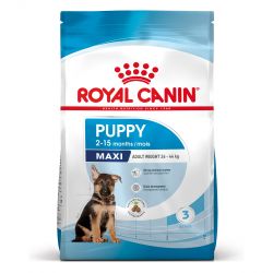 Royal Canin Maxi Puppy сухий корм для цуценят великих порід з 2 до 15 місяців 4 кг