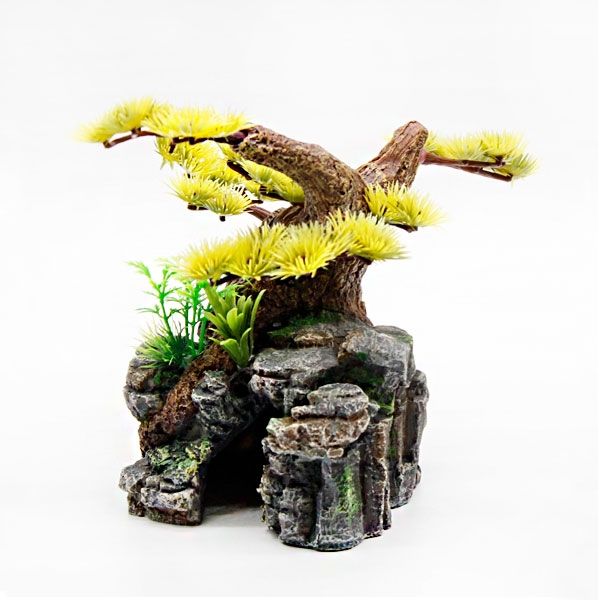 Дерево бонсай, 24х16,5х18,5 см 