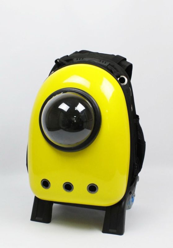 Рюкзак На Колесах Иллюминатор Желтий 403323 