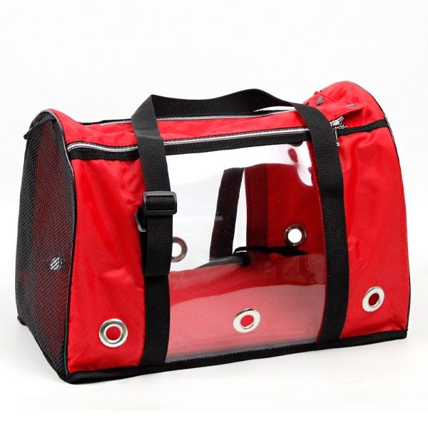 Сумка Одісей червона, 42х25х19 см 