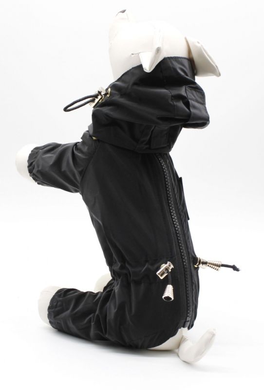 Дощовик Digi dog чорний, XXS 