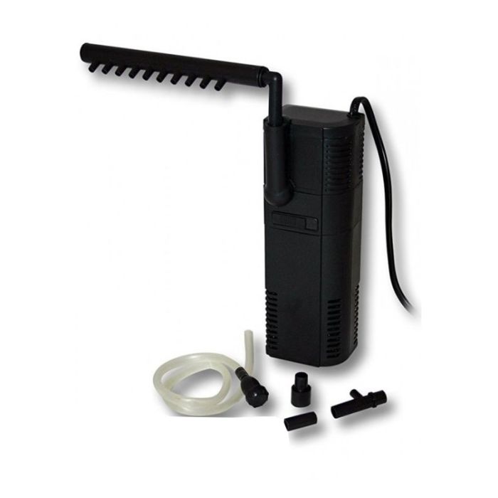 Sun-Sun Jialu Hj - 111B-внутрішній фільтр для акваріума 200 л  год Фільтр Sun-Sun Jialu Hj-111B 2W 200л  год з кутом нахилу