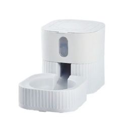 Автогодівниця 32х16х17 см, 1,8 л Сіра