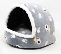 Котофей Будиночок велсофт, овчина Сірий пес. 473533 см