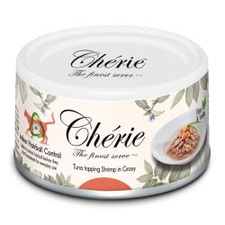 Cherie Hairball Control Tuna  Shrimp Вологий корм для котів контроль грудок вовни з тунцем та креветками 80 гр 