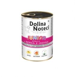 Кон-ва DN Premium PUPPY (60) для цуценят з індичим серцем 400гр 