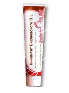 Лінімент по Вишневському-антисептик зовнішнього застосування 50 гр