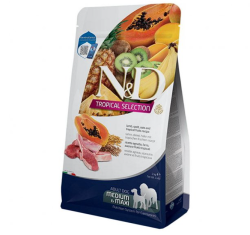 Сухий корм Farmina ND Tropical Selection Lamb Adult Medium  Maxi для дорослих собак середніх та великих порід, з ягням, 2 кг   Фарміна дог сух ND TROPICAL SELECTION LAMB ADULT MEDIUM  MAXI з ягням  2 kg, 42330