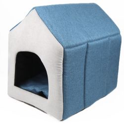 Будка  2 для собак 433340 см Морська хвиля