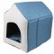 Будка  2 для собак 433340 см Морська хвиля