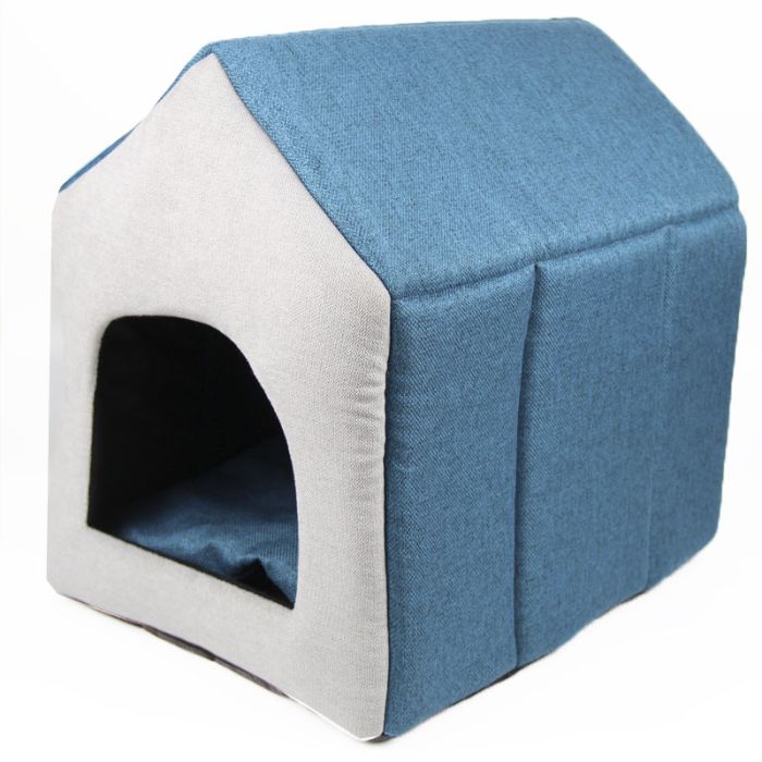 Будка  2 для собак 433340 см Морська хвиля