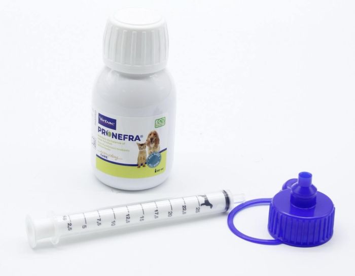Пронефра оральна суспензія при ХНН у собак і кішок, Вірбак 60 мл