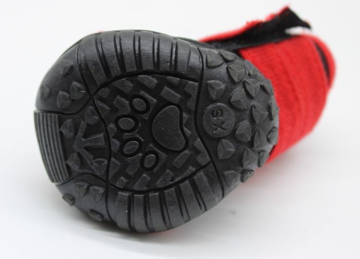 Взуття Неопрен Чорно-Червоні, підошва поліуритан 2 (7,56см)