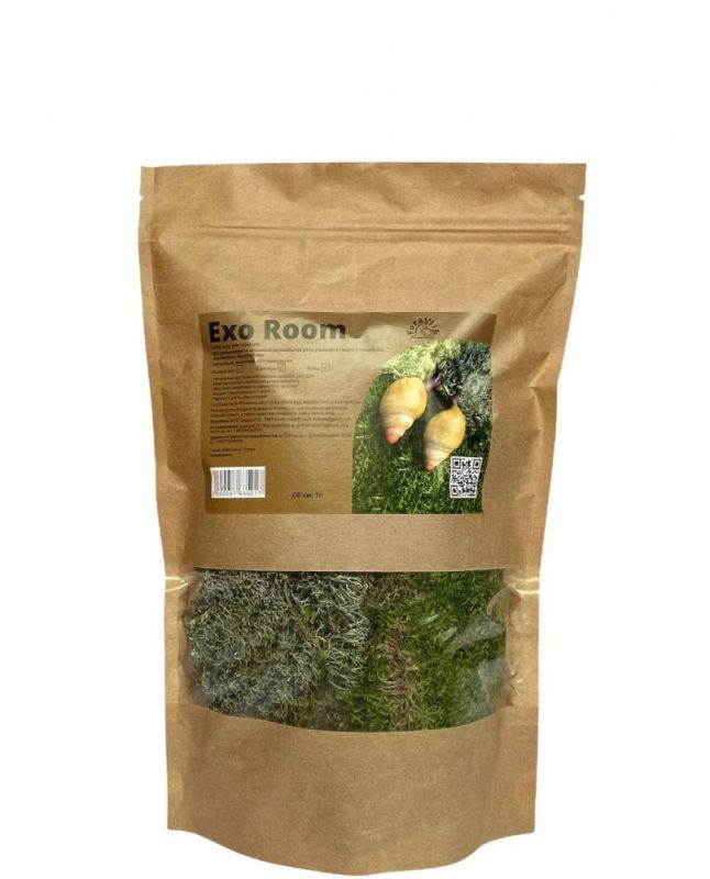 Набір мохів для тераріуму сфагнум ягель лісовий мох 
