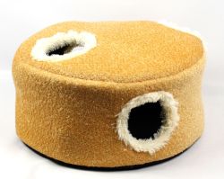 Будиночок для тварин мякий Сир Жовтий 5227 см 