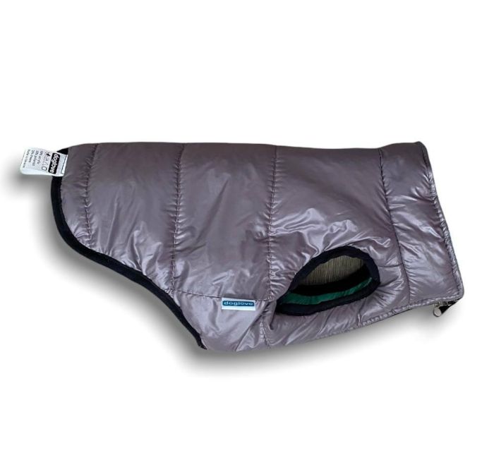 Токіо жилет для собак Dog Love двосторонній фіолетово-зелений S