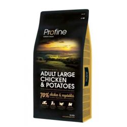 Profine Adult Large Breed Chicken сухий корм для собак великих порід з куркою 15 + 3кг 15 + 3кг