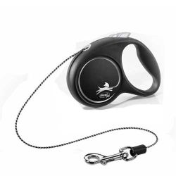 Рулетка Flexi (Флексі) design M 20кг  5м трос Жовтий