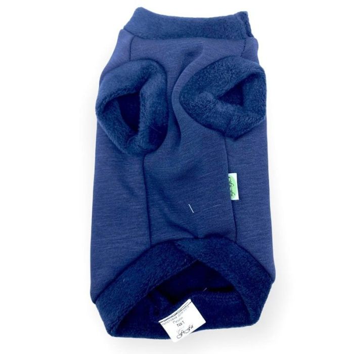 Пушок толстовка для котів трикотаж на хутрі 4 (А35  В42см)