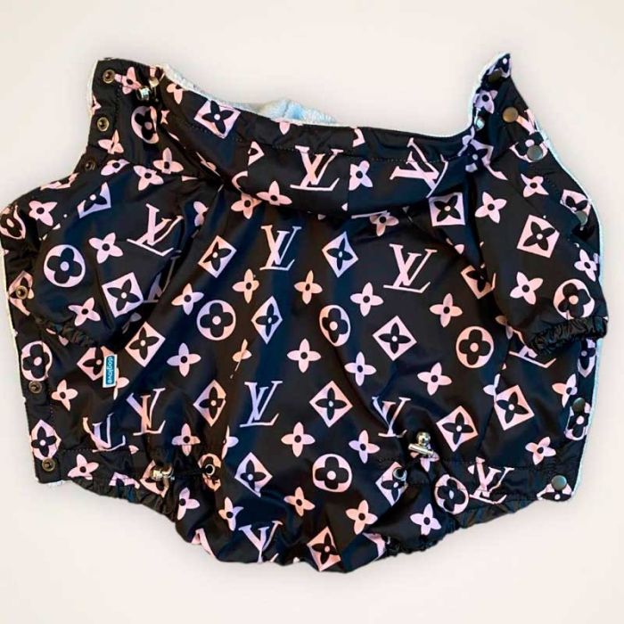 Віта куртка для собак дівчаток doglove чорна XS