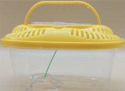 Тераріум пластиковий овальний 181210 