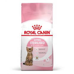 Royal Canin Kitten Sterilised для стерилізованих кошенят від 6 до 12 міс 400 гр