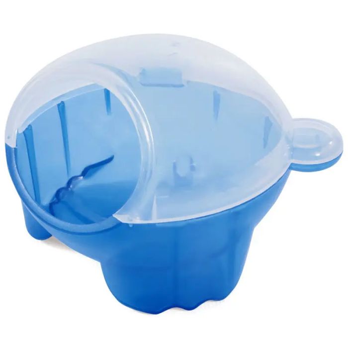 Будиночок для гризунів Блакитний 21Х19Х14 см RJ309 