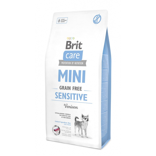 Brit Care GF Mini Sensitive для собак малих порід з чутливим травленням 2 кг